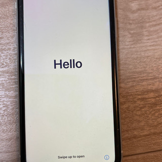 iPhone XR 128GB ホワイト　SIMフリー