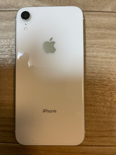 iPhone XR 128GB ホワイト　SIMフリー