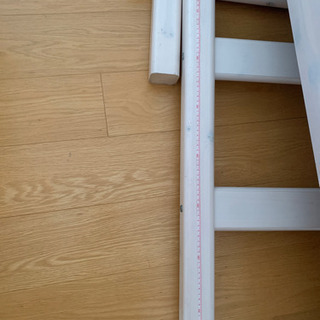 flexa ベッド　下の部分の画像