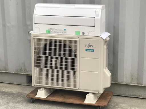 格安で！富士通 エアコン◇主に18畳◇2018年製◇ノクリア◇自動お掃除◇AS-R56H2W◇JA-0237