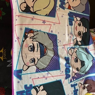 販売済　BTS ブランケット