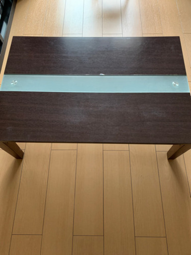 【お取引き完了しました】センターテーブル　折りたたみできます^_^