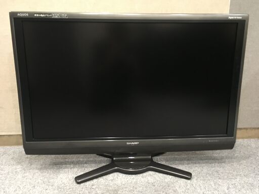 シャープ SHARP　AQUOS　40型 LC-40AE7　付属品付　テレビ 　アクオス　③　中古品