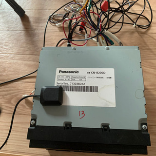Panasonic CN-B200D メモリーナビ