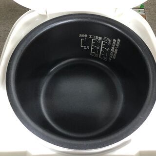 【リサイクルショップどりーむ天保山店】1947　炊飯器　ZOJIRUSHI　象印　NL-BB05　3合炊き　2017年製　中古品【1ヵ月保証付き】の画像