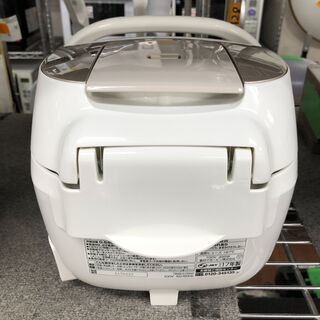 【リサイクルショップどりーむ天保山店】1947　炊飯器　ZOJIRUSHI　象印　NL-BB05　3合炊き　2017年製　中古品【1ヵ月保証付き】の画像