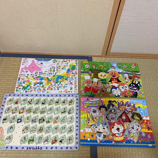 【引き渡し予定者様決定】パズル　各100円　日本列島ジグソー　と...