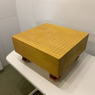 (210511)【70％値下げ】　囲碁セット（足付基盤、碁石、碁笥）の画像