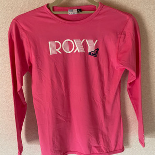 送料込　ROXY ラッシュガード　L