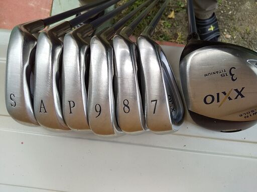 ★女性用　MP200・2代目2002年のＸＸＩＯゼクシオ・アイアンセット(７／８／９／Ｐ／Ａ／Ｓ）＋ＦＷ３番★