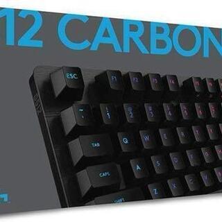 新品未使用【Logicool】G512Carbon Gaming Keyboardの画像
