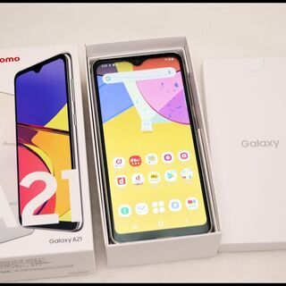 未使用 SIMロック解除済 Galaxy A21 SC-42A ...