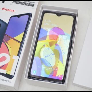 未使用 SIMロック解除済 Galaxy A21 SC-42A ...