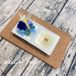 atelier roseオリジナルメッセージキャンドルの画像