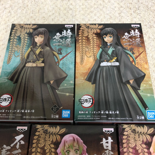 鬼滅の刃 フィギュアの画像