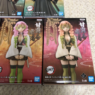 鬼滅の刃 フィギュアの画像