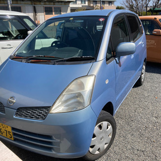 モコ　検付　走行距離72000km  最終