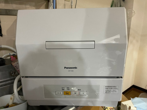 【値下げしました】パナソニック食器洗い機　NP-TCM4-W