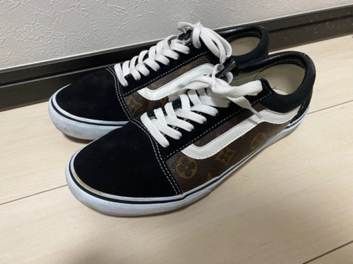 Broke City Gold  デニムジャケット＋vans ルイヴィトンカスタム