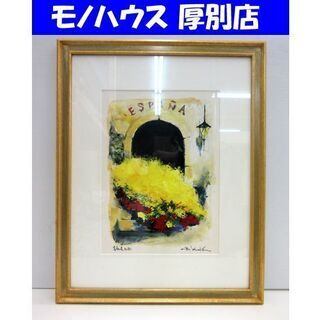 石岡剛 油彩画 ベルギー窓辺の花 石岡剛 油彩画 ベルギー窓辺の花 石岡剛 油彩画 ベルギー窓辺の花