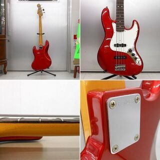 Fender Japan Jazz Bass ジャンク　Sシリアル 赤 Fender Japan Jazz Bass ジャンク Sシリアル 赤 Fender Japan Jazz