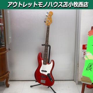 ジャパンヴィンテージ フェンダージャパン ジャズベース Lシリアル 赤系 フジゲン期 '91～'92年 日本製 ジャズべ 苫小牧西店