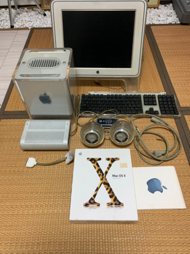 Mac G4キューブ　ジャンク