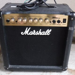 ARIA  AMB 35S（エレアコ）+　Marshall MG 15 CDRの画像