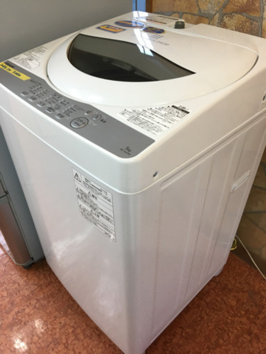洗濯機　5kg