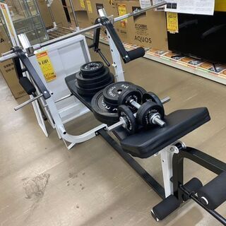 BODYDESIGN マルチベンチプレス トレーニング器具