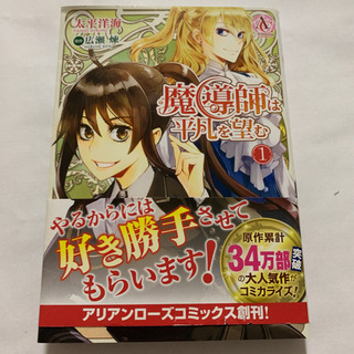 ★（１９１）魔導師は平凡を望む 1