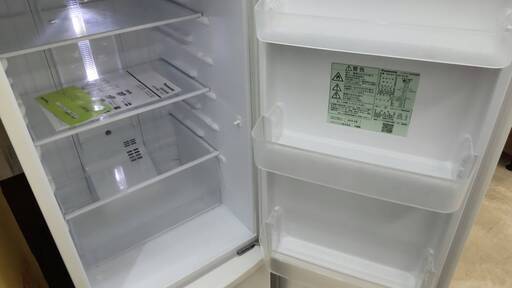 【⭐6ヶ月保証?】2019年製 Panasonic パナソニック 168L 冷蔵庫 NR-B17BW マットな質感 耐熱100℃ トッ
