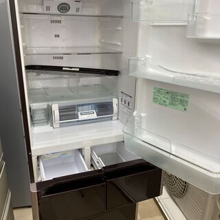 5ドア冷蔵庫 HITACHI R-S4200D 415L 2014年製