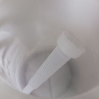 お取引き中。オイルジョッキ　２Ｌ　廃油受けポイパック　２．５Ｌ用　２個　未使用品です。の画像