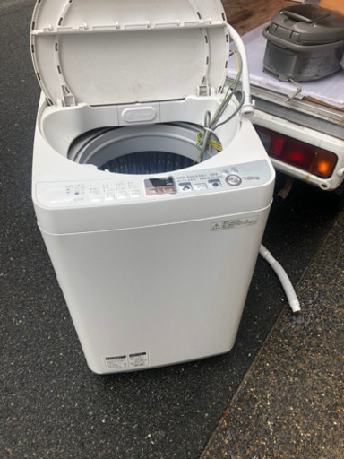 洗濯機、配送も可能です