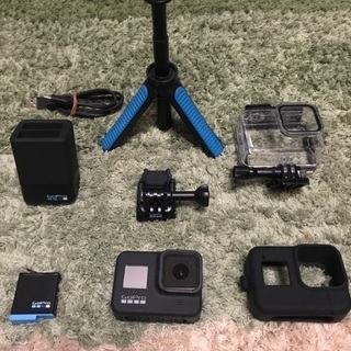 GoPro HERO8 BLACK バイク　車　釣り　キャンプ　カメラ