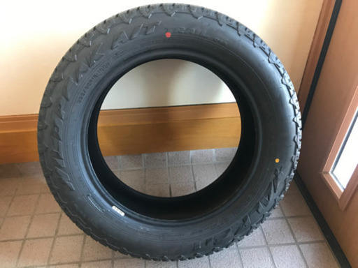 RAV4 新車取り外し 225/60R18 オールテレーンタイヤ