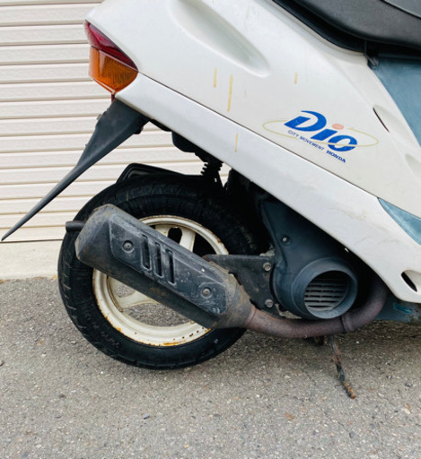 ホンダ・ディオ50cc・AF27・2スト