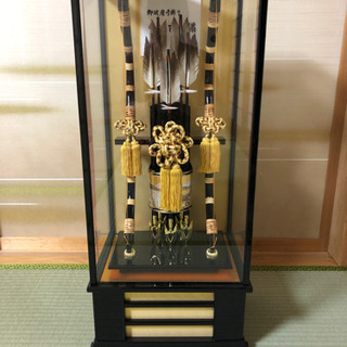 破魔弓飾り　直接受け取り出来る方限定