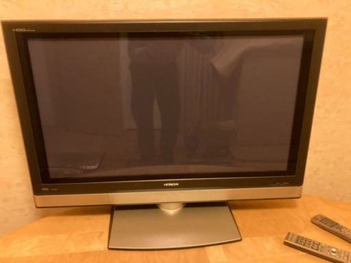 日立プラズマテレビ37型
