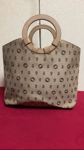 5MKO334   ハンティングワールド ハンドバッグ 大きめ 茶色