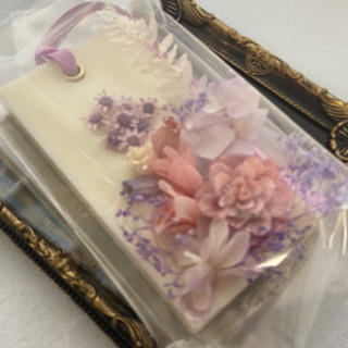 アロマサシェレッスンの画像