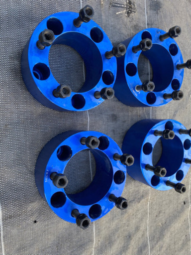 ワイドトレッドスペーサー 4枚組 6H PCD139.7-1.5 70mm