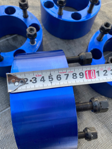 ワイドトレッドスペーサー 4枚組 6H PCD139.7-1.5 70mm