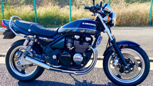 ゼファーχ 2009年登録　最終モデル