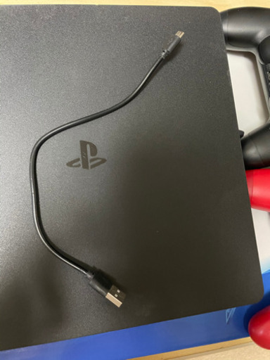 PS4 500GB Jet black