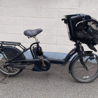 (取引中)5000円値引き可！ヤマハパスキッス子供乗せ電動自転車