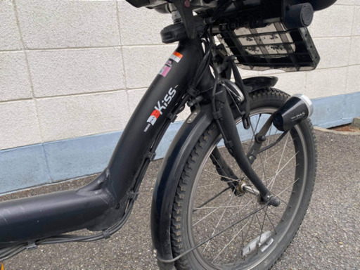 (取引中)5000円値引き可！ヤマハパスキッス子供乗せ電動自転車