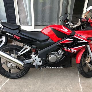 CBR125  整備済