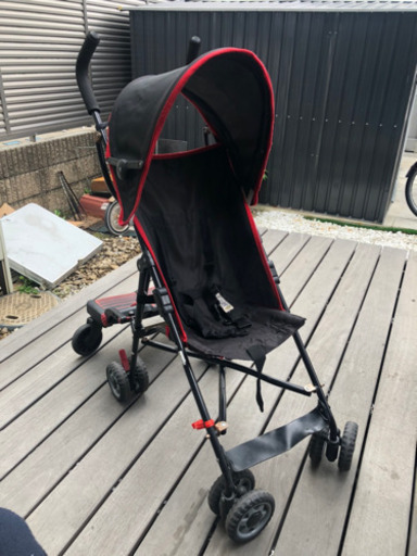 西松屋購入ベビーカー＆ステッパー